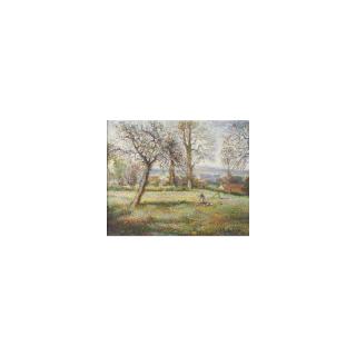 H. Claude Pissarro - Le Hameau De Grand Jardin À Montilly