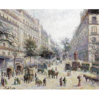 H. Claude Pissarro - Paris En 1900