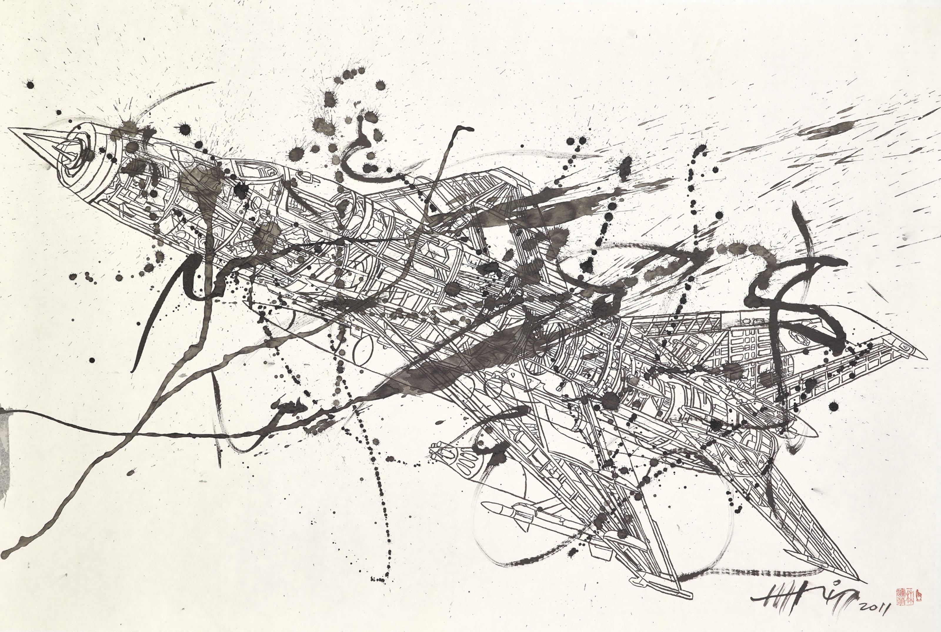 H. H. Lim - Fighter Jet