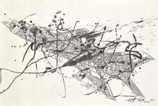 H. H. Lim - Fighter Jet