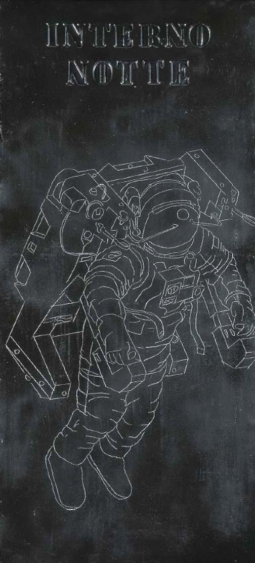 H. H. Lim - Interno con notte