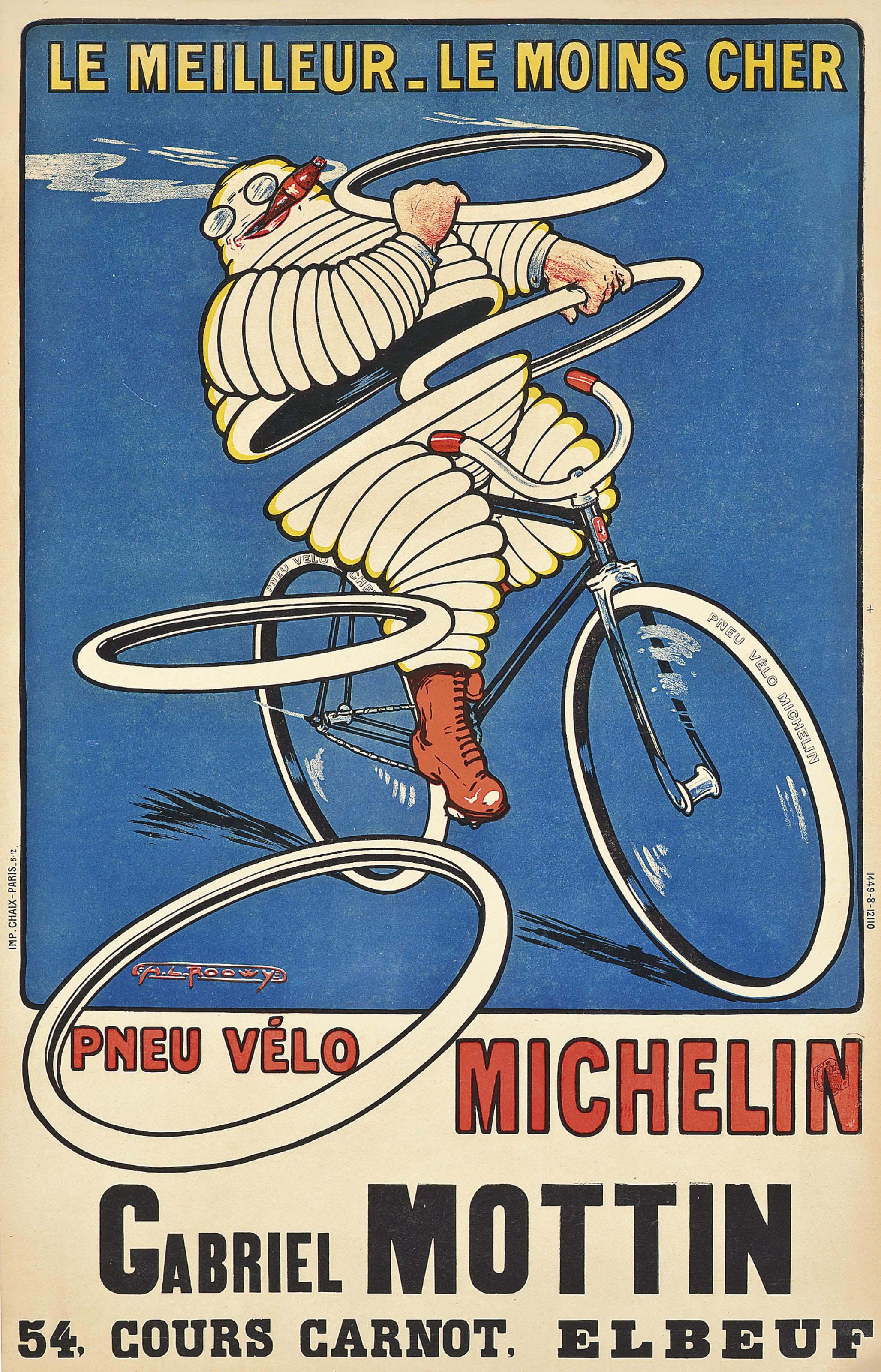 H.L. Roowy - Pneu Vélo Michelin