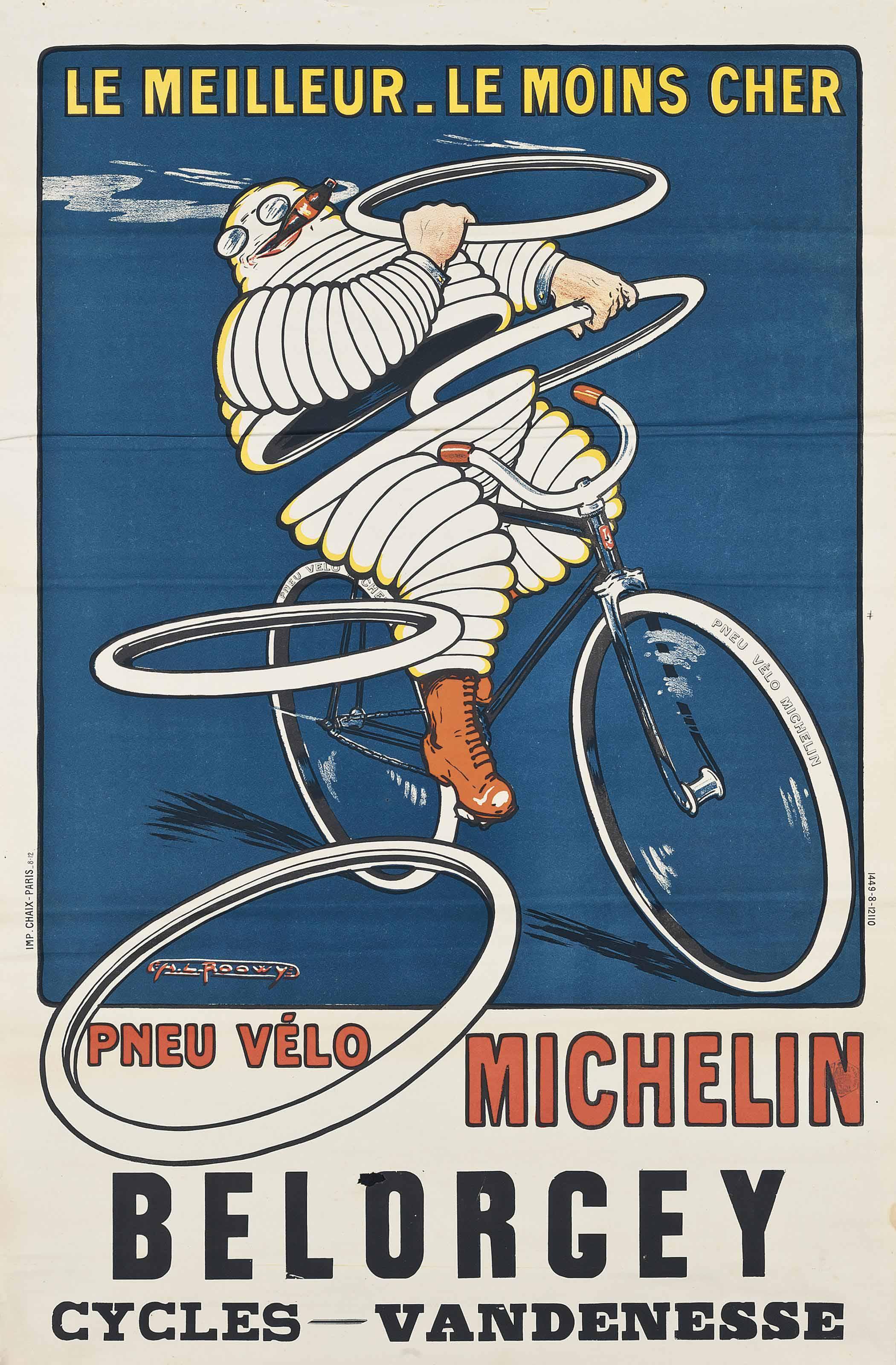 H. L. Roowy - PNEU VÉLO MICHELIN