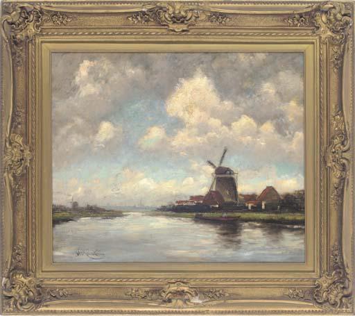 H. Martin - Casting Off Before A Windmill
