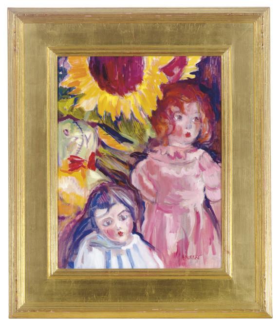 H. Murray - Dolls And Sunflowers