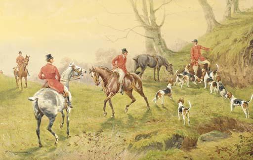 H. Murray - Rough Crossing; And Finding The Scent