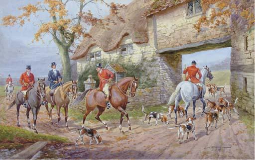 H. Murray - Setting Out; and seven others from the same series