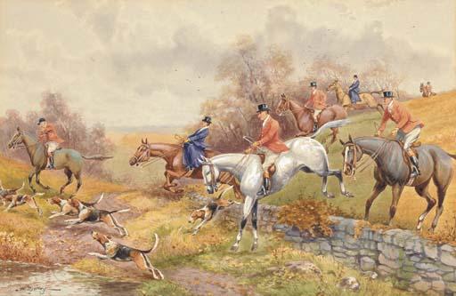H. Murray - The Meet at the Fox Inn; Breaking Cover; On the Scent; Full Cry