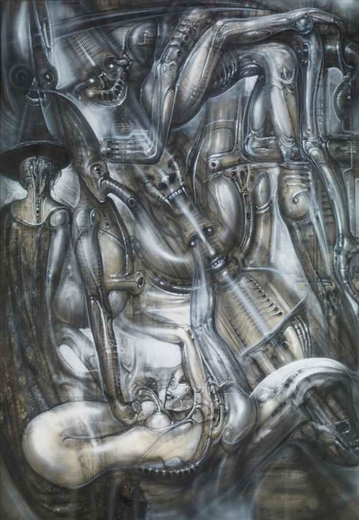 H.R. Giger - Macht und Ohnmacht, 1987