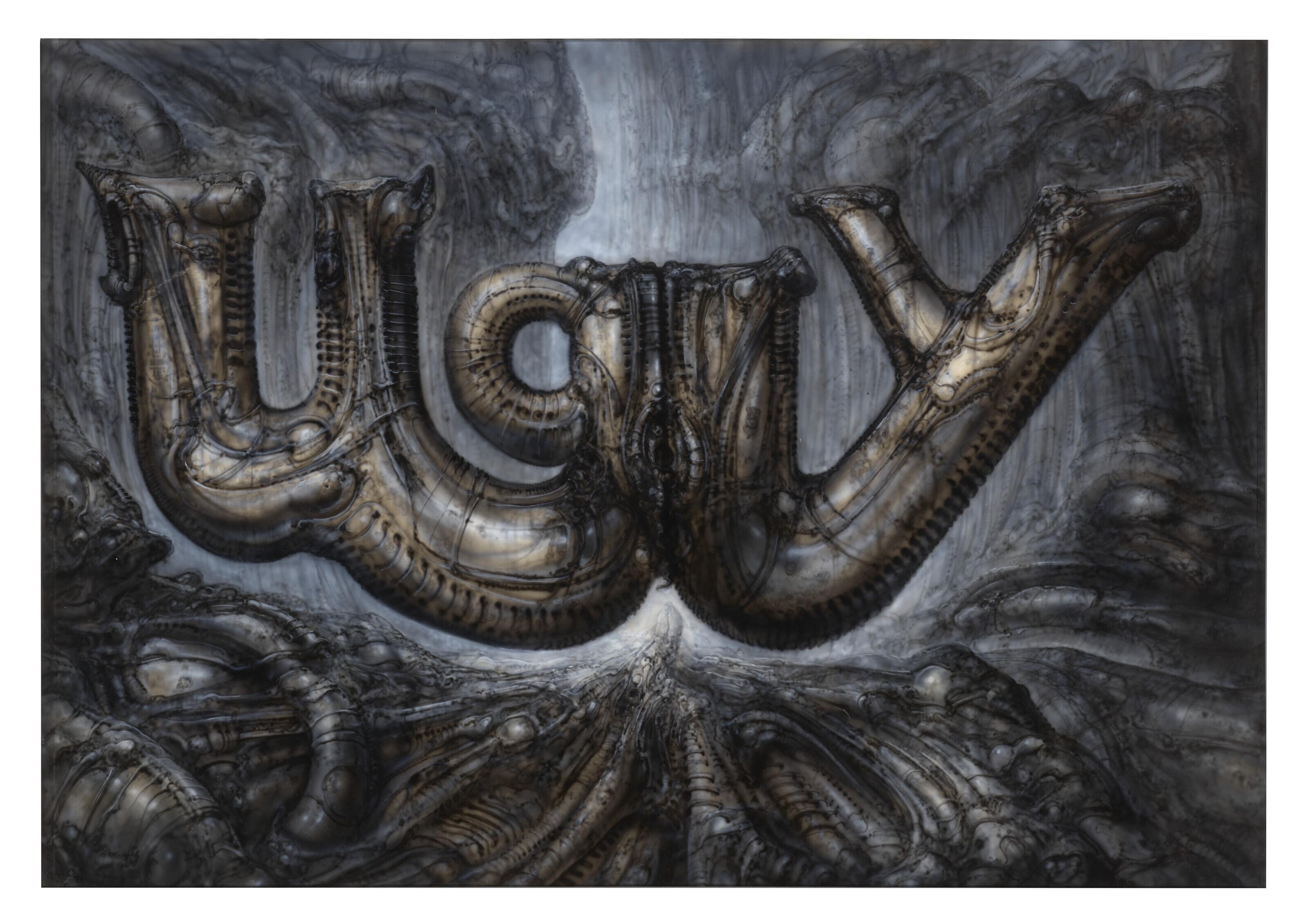 H.R. Giger - Ugly
