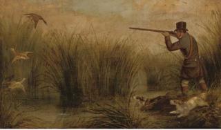 H. S. Cottrell - The Duck Shoot