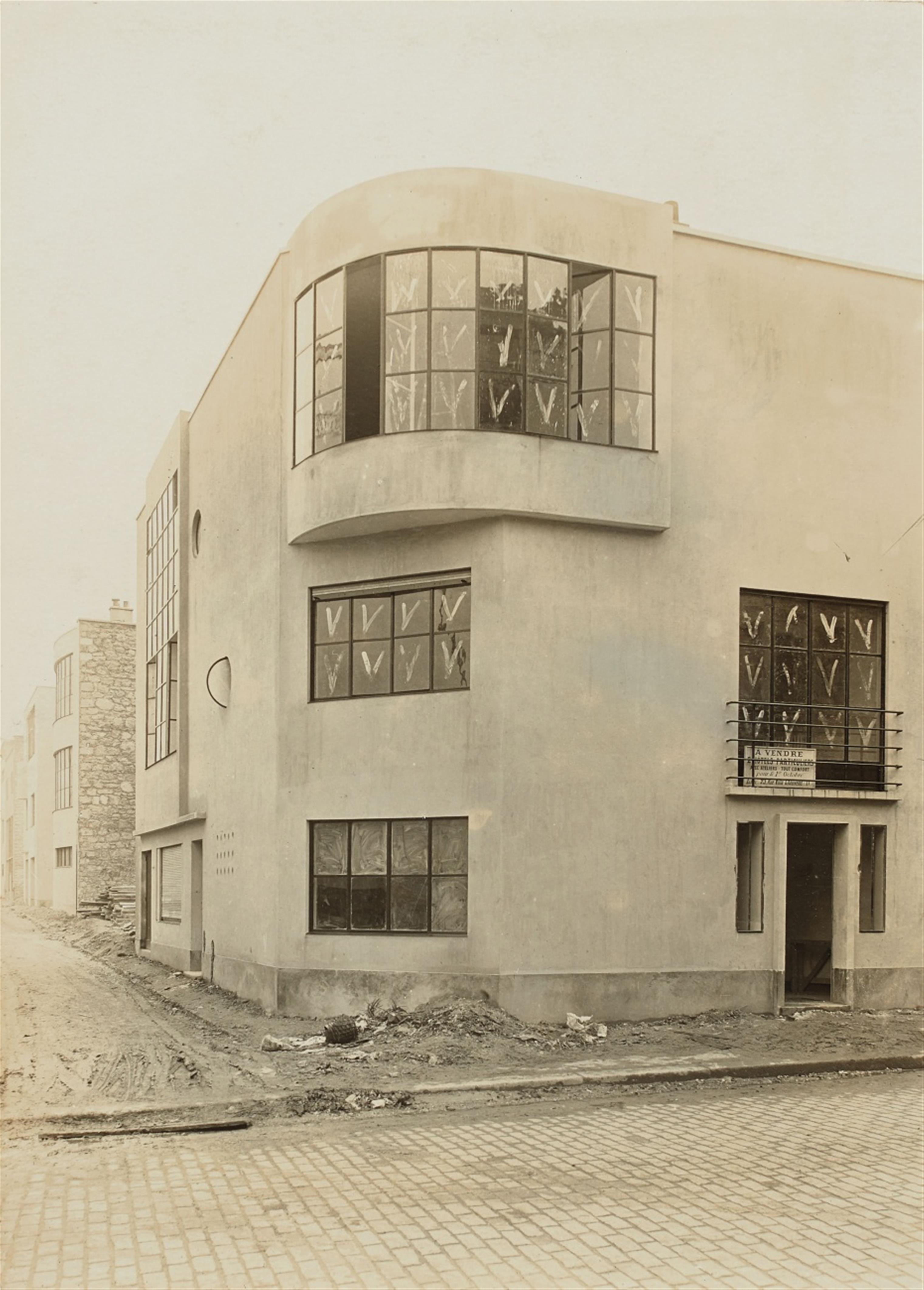 H. Thibaud - Hôtel Particulier de Monsieur F.T., Paris, Cité Seurat