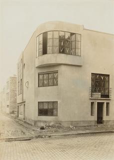 H. Thibaud - Hôtel Particulier de Monsieur F.T., Paris, Cité Seurat