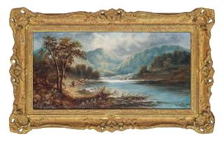 H. Williams - Near Glen Orchy