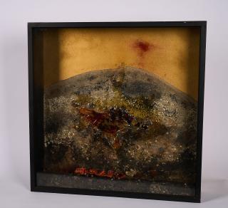 Ha Schult - Der goldene Biokinetische Berg.