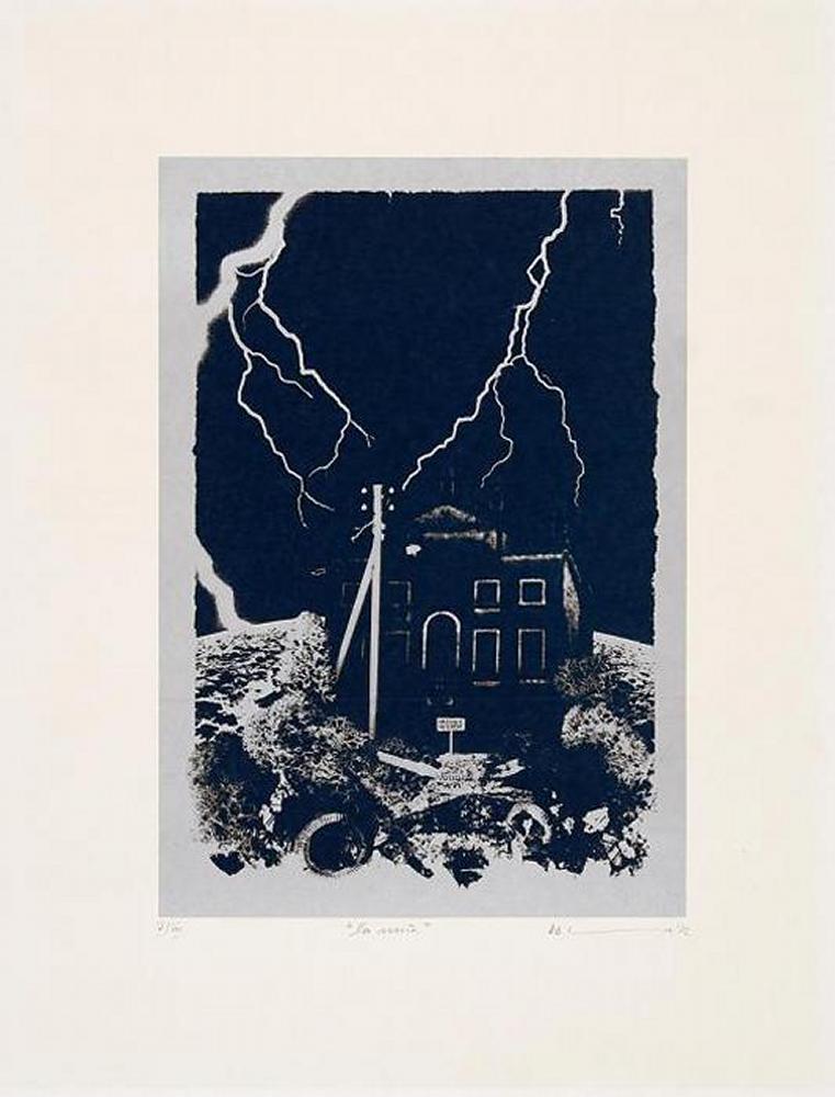 HA Schult - La nuit.