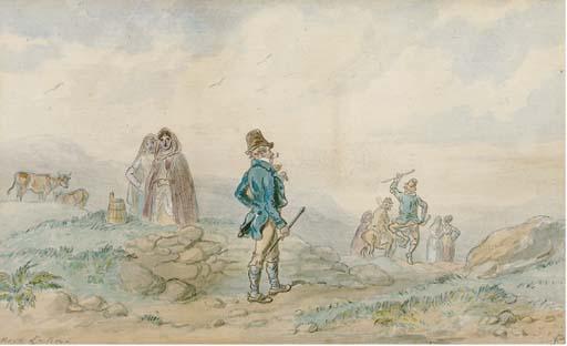 Hablot Knight Browne - Birth of A Boy (Illustrated); And The First Jig