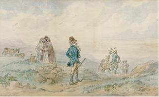 Hablot Knight Browne - Birth of A Boy (Illustrated); And The First Jig