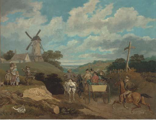 Hablot Knight Browne - Going To The Fair