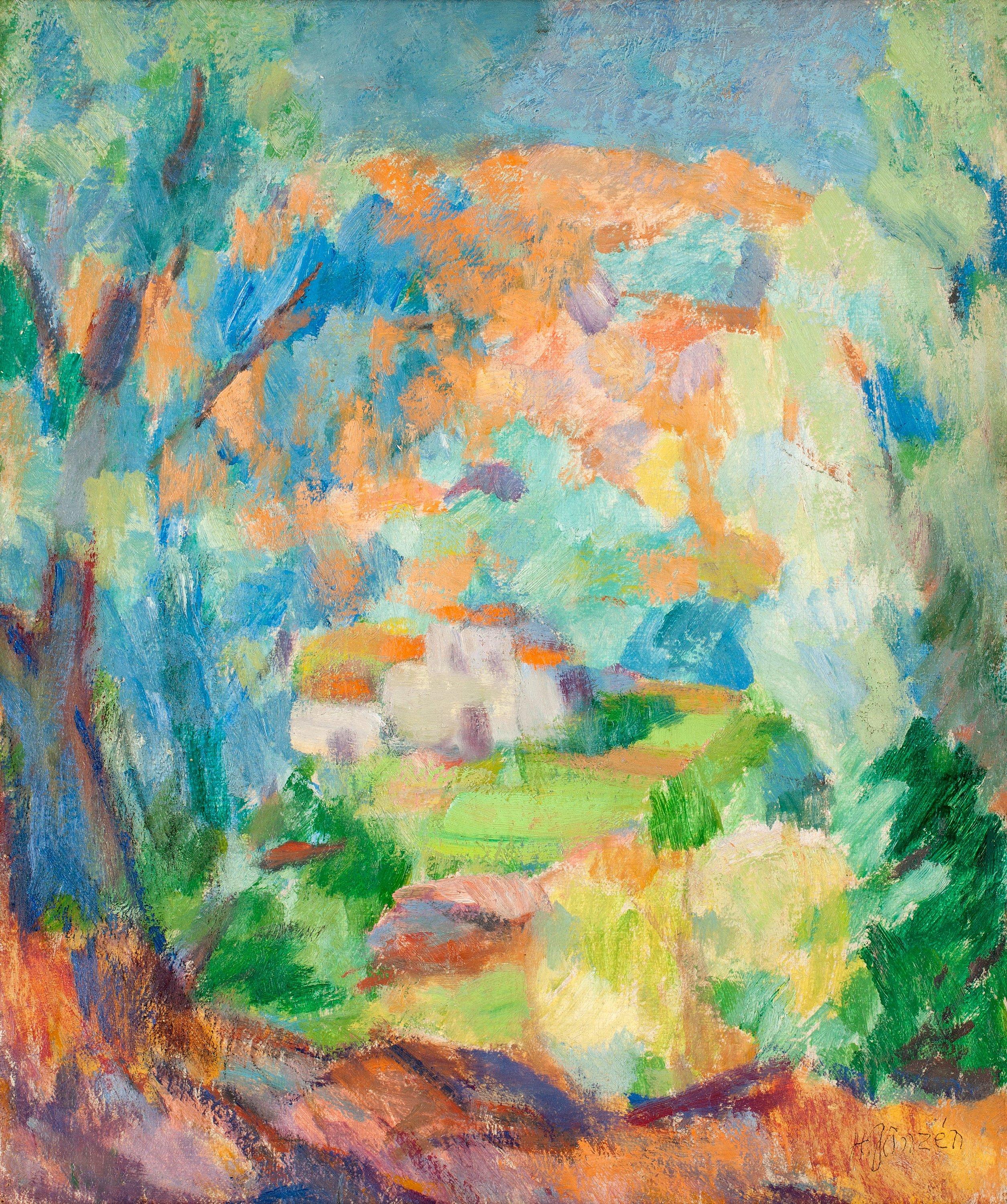 Hadar Jönzén - Olive trees, Mallorca, Spain