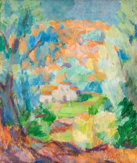 Hadar Jönzén - Olive trees, Mallorca, Spain