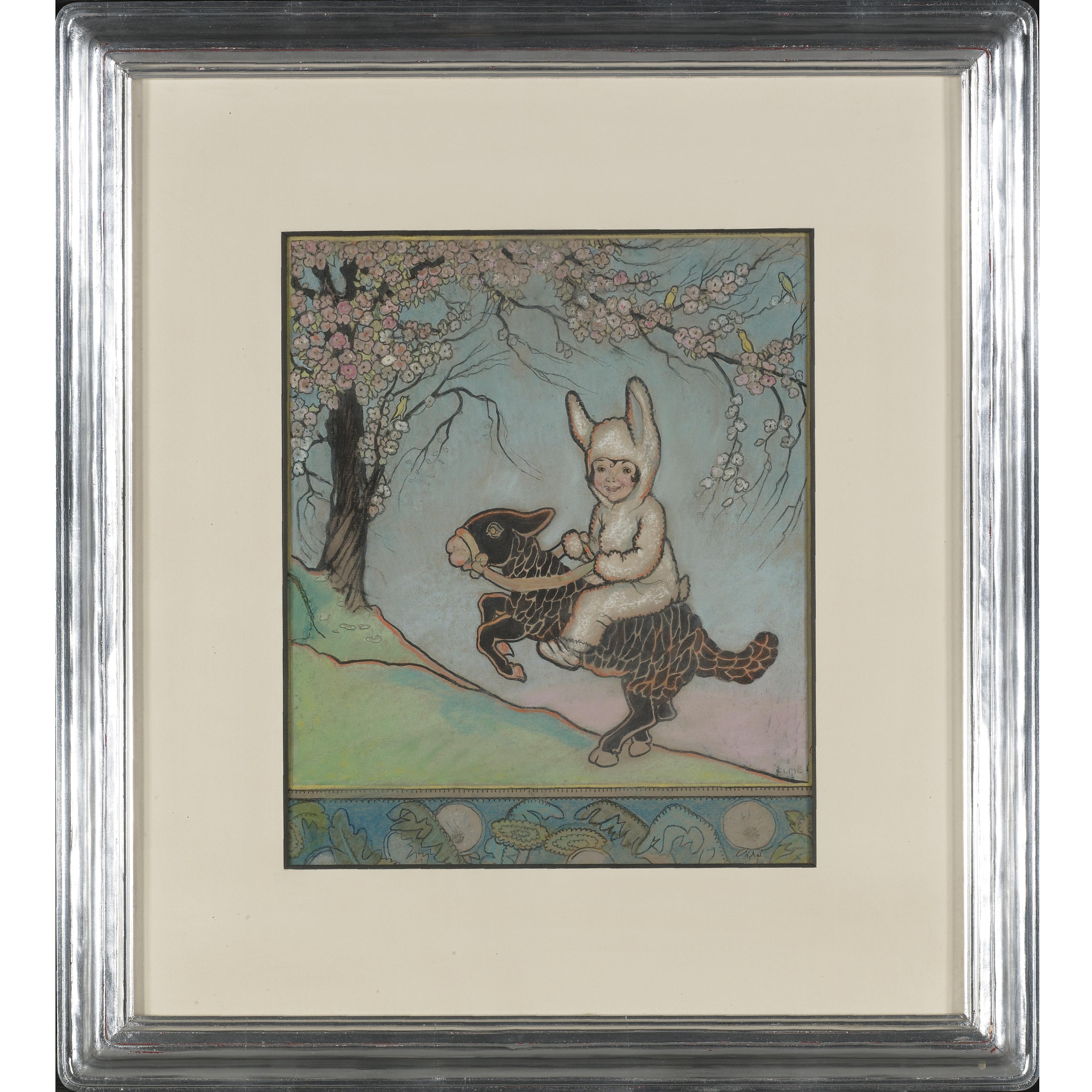 Hader, Elmer Stanley - My Little Black Lamb