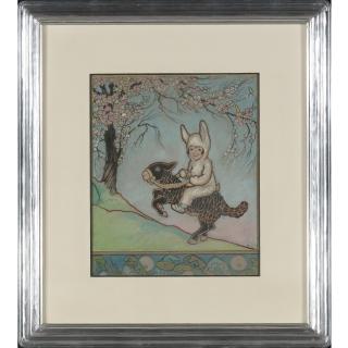 Hader, Elmer Stanley - My Little Black Lamb