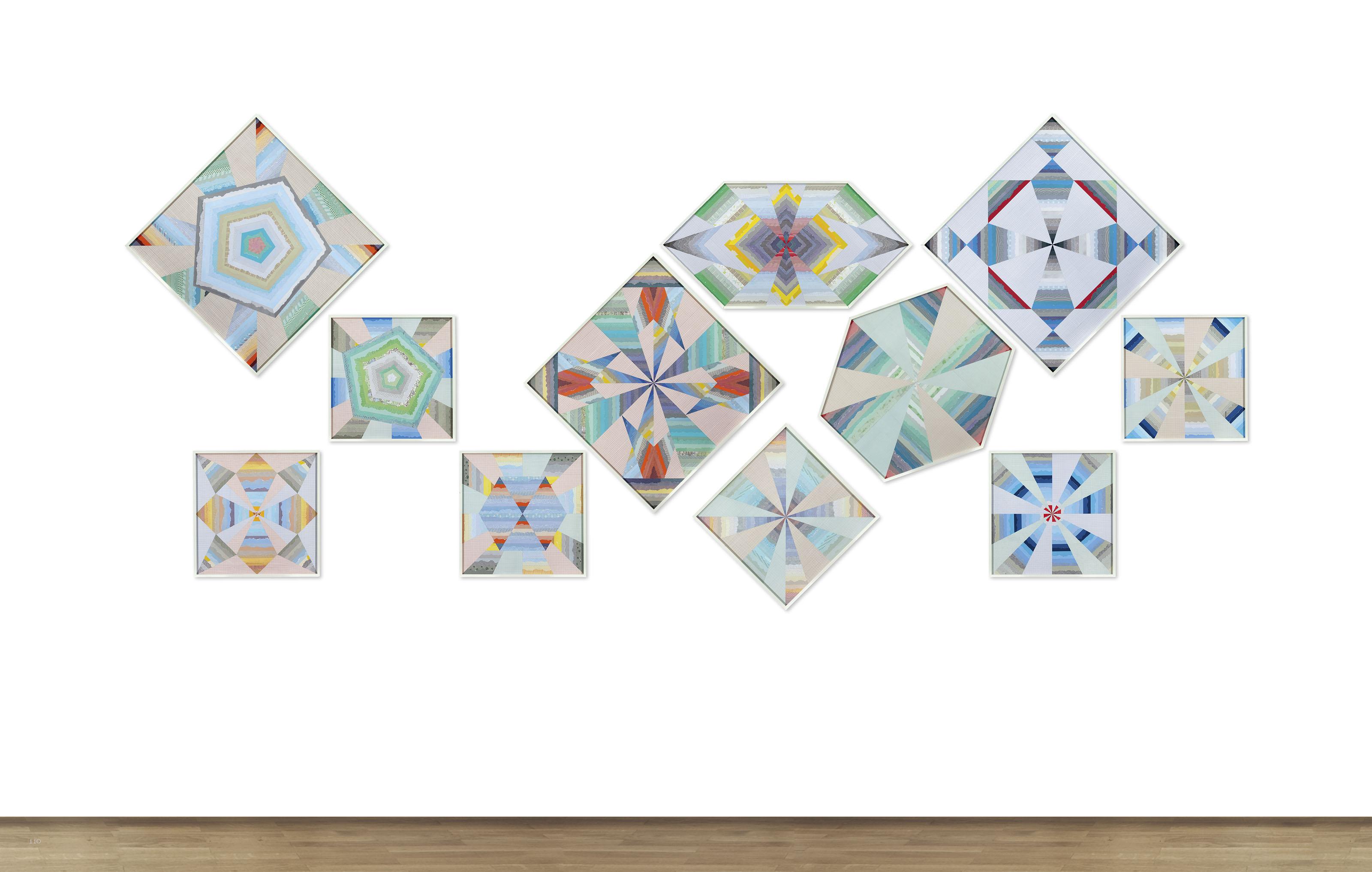 Haegue Yang - Central Composition in Explosion – Trustworthy ‘For Sophie Taeuber’ #184