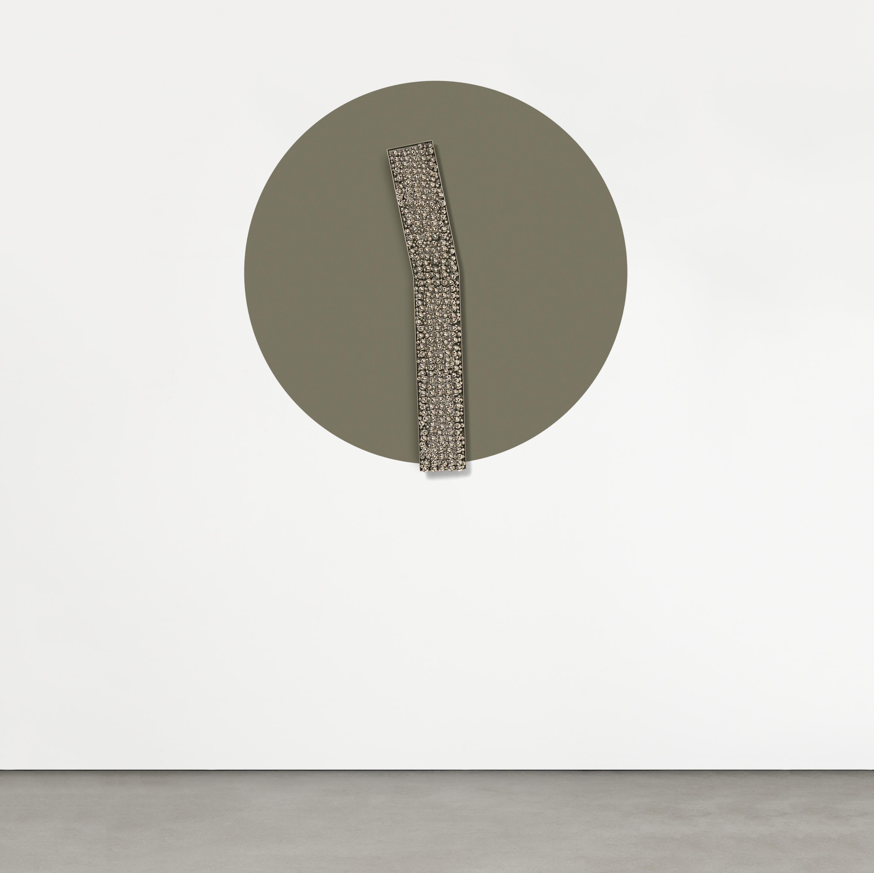 Haegue Yang - Sonic Rotating Line Reversed Type C - Nickel Plated #15.