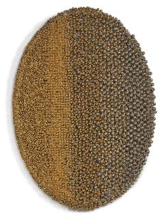 Haegue Yang - Sonic Rotating Oval -- Brass And Nickel Plated #20