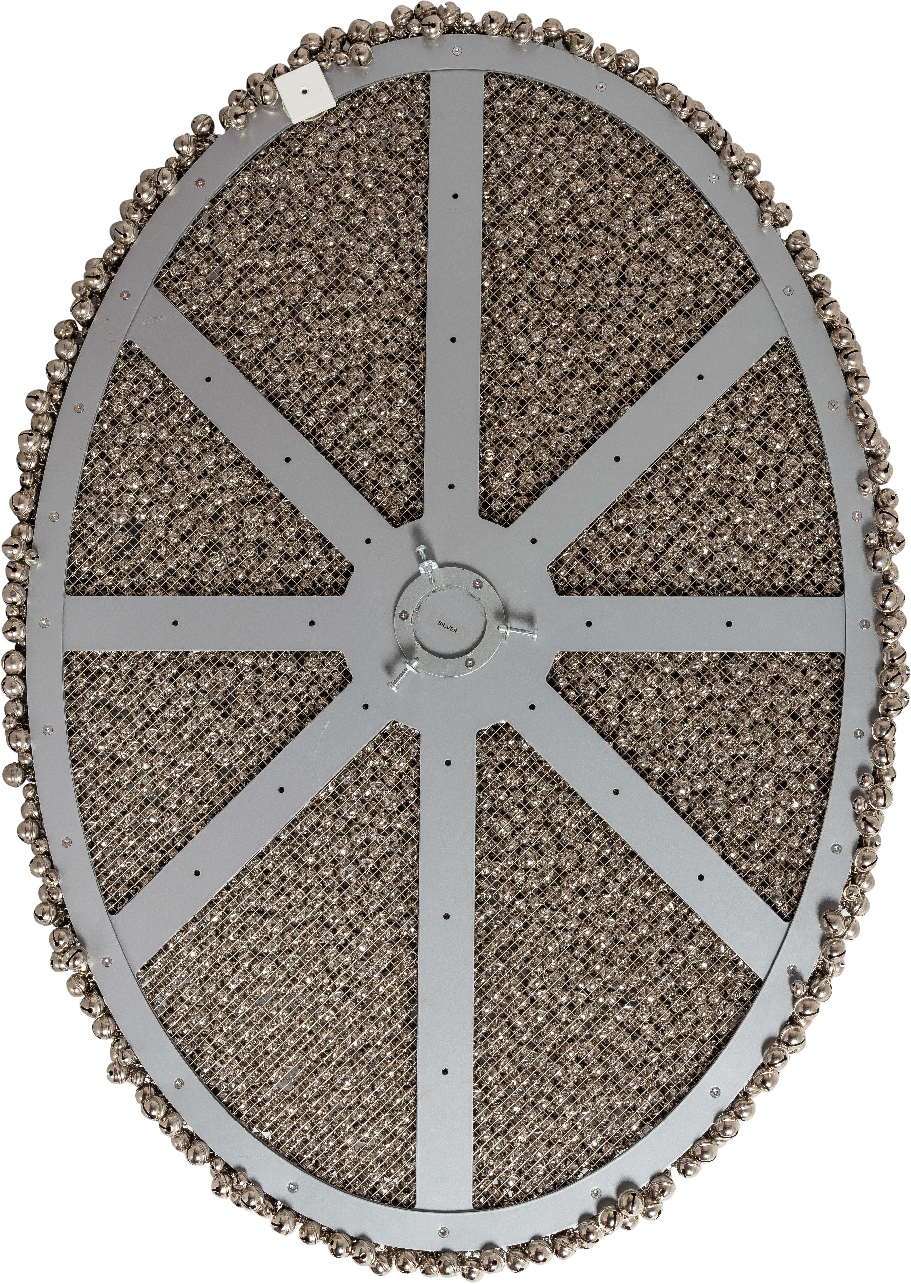 Haegue Yang - Sonic Rotating Oval – Nickel Plated #5