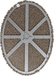 Haegue Yang - Sonic Rotating Oval – Nickel Plated #5