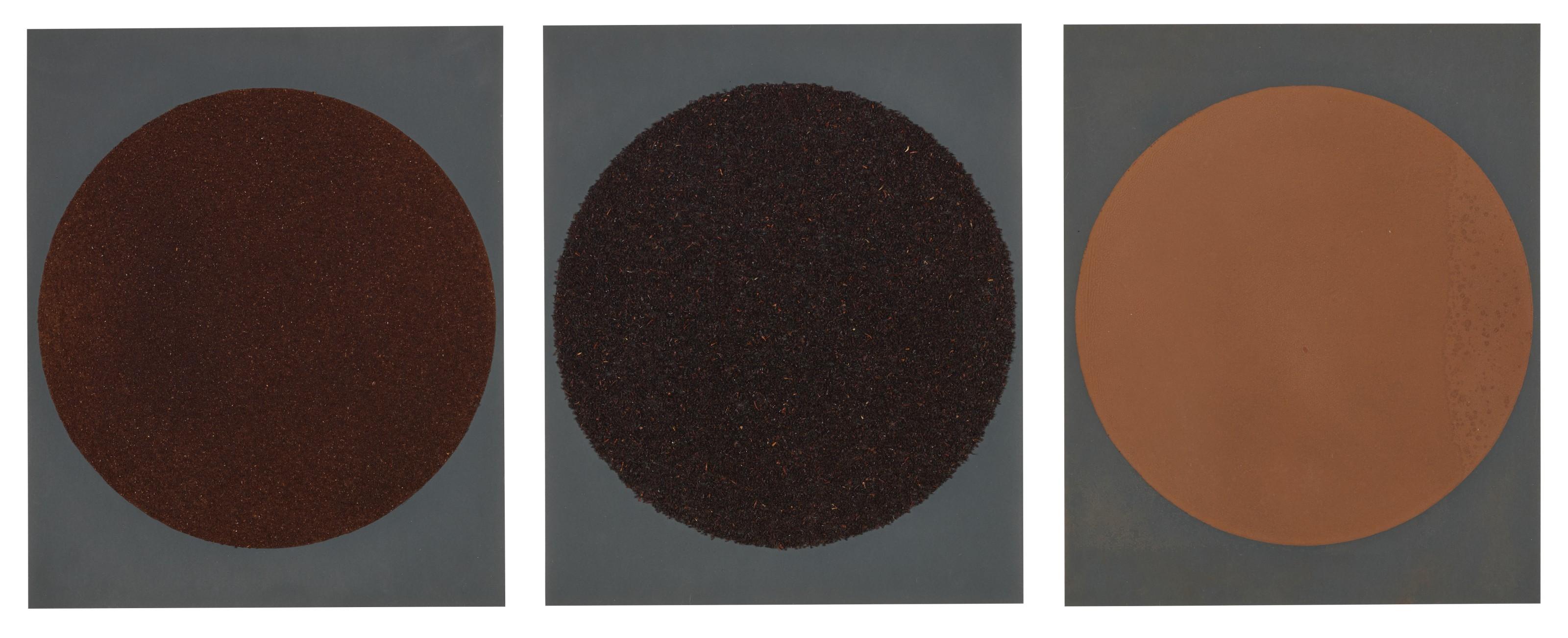 Haegue Yang - Triptych Moons - Coffee, Tea And Cacao