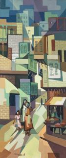 Hafidh Al-Droubi - Kadhimain Alley