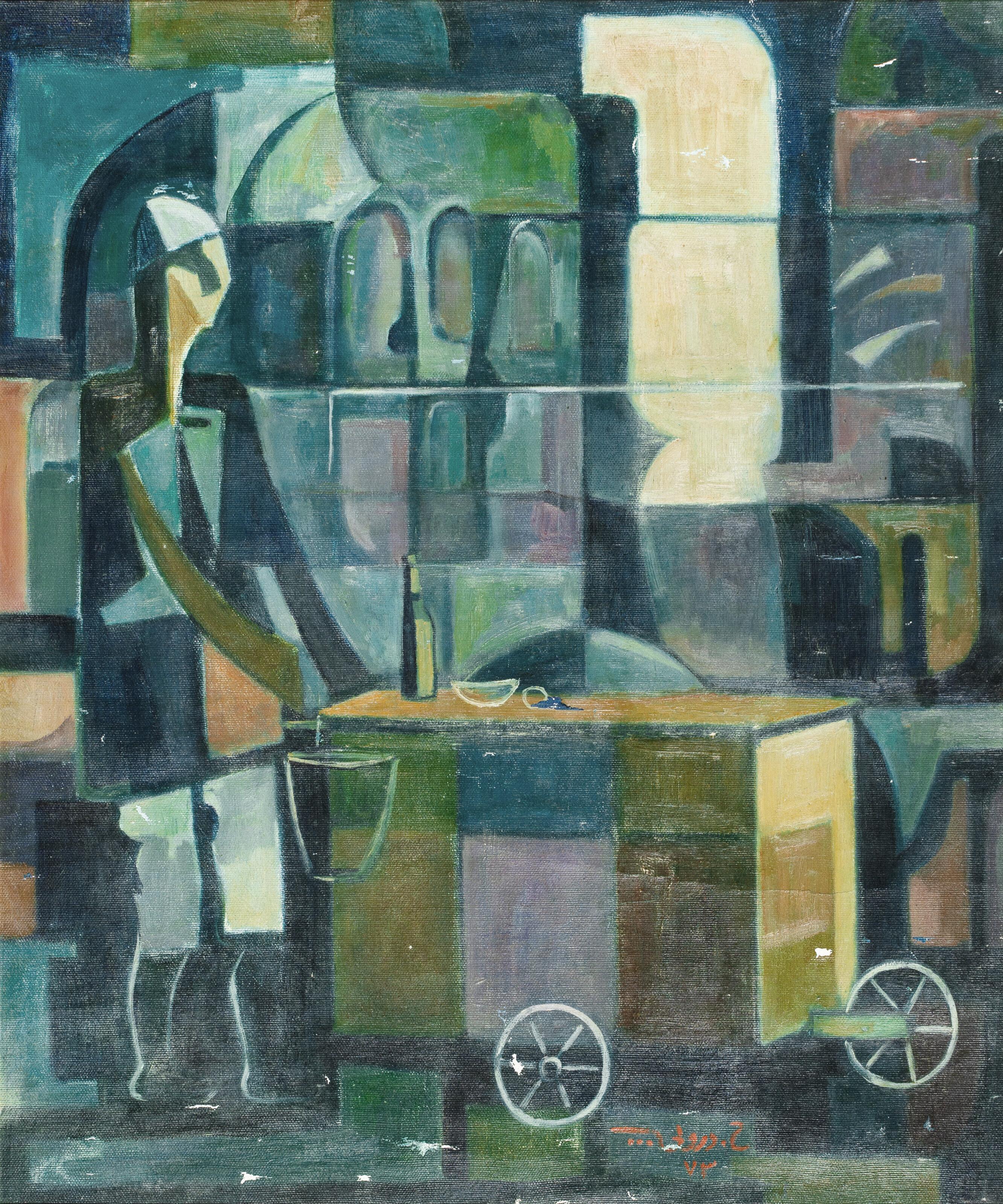 Hafidh Al Droubi - Untitled