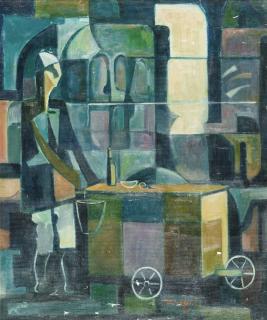 Hafidh Al Droubi - Untitled