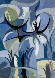 Hafidh Al Droubi - Untitled