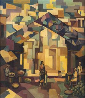 Hafidh Al-Droubi - Untitled