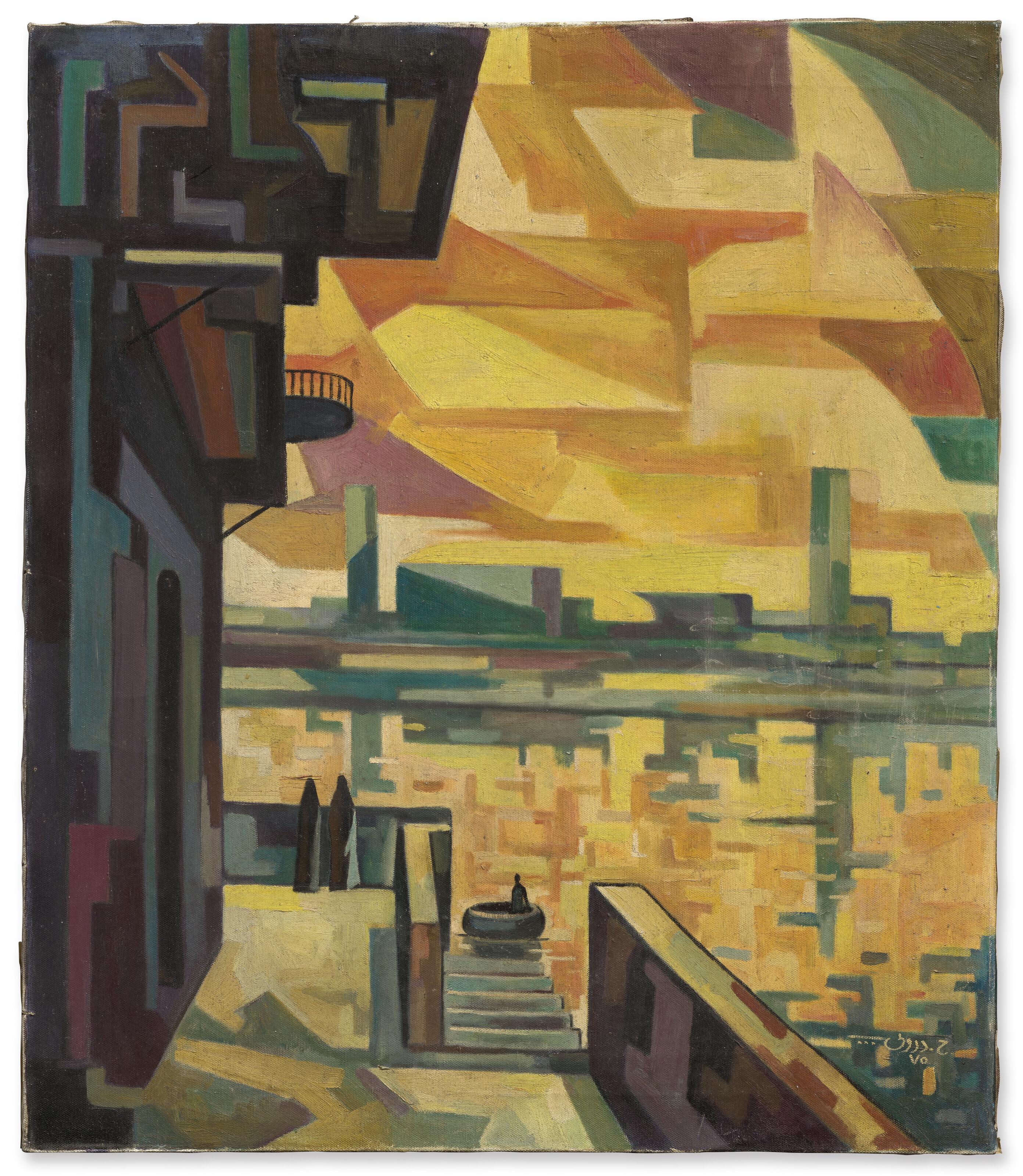 Hafidh Al-Droubi - View of the Tigris