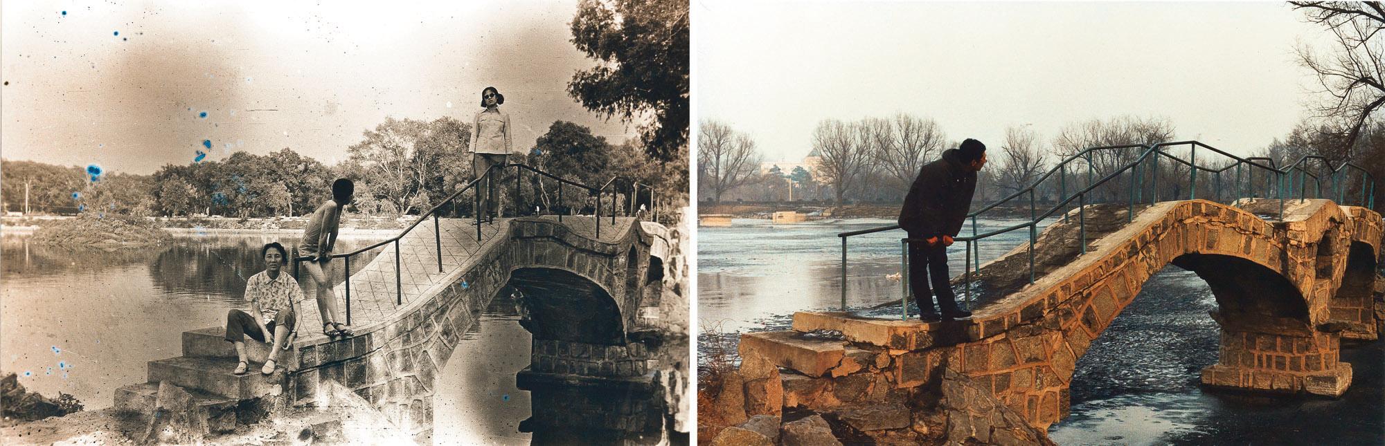 Hai Bo - Bridge (diptych)