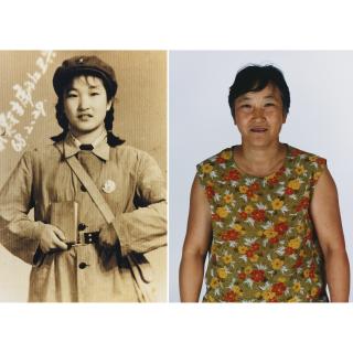 Hai Bo - Red Guard (Diptych)