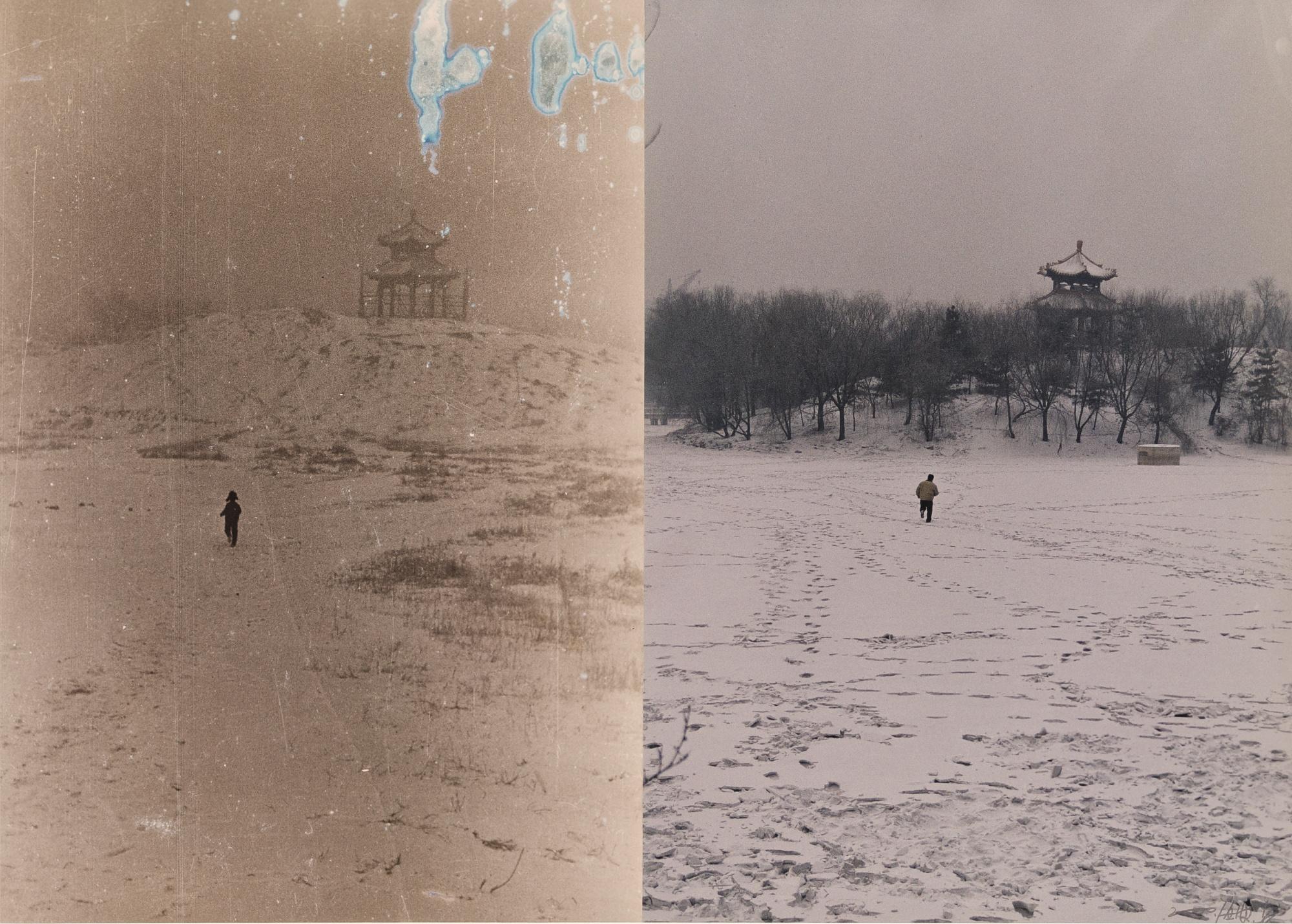 Hai Bo - Winter (Diptych)