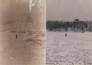 Hai Bo - Winter (Diptych)