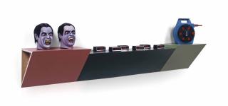 Haim Steinbach - lead part