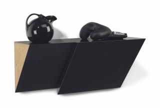 Haim Steinbach - Ten Second Memos #9