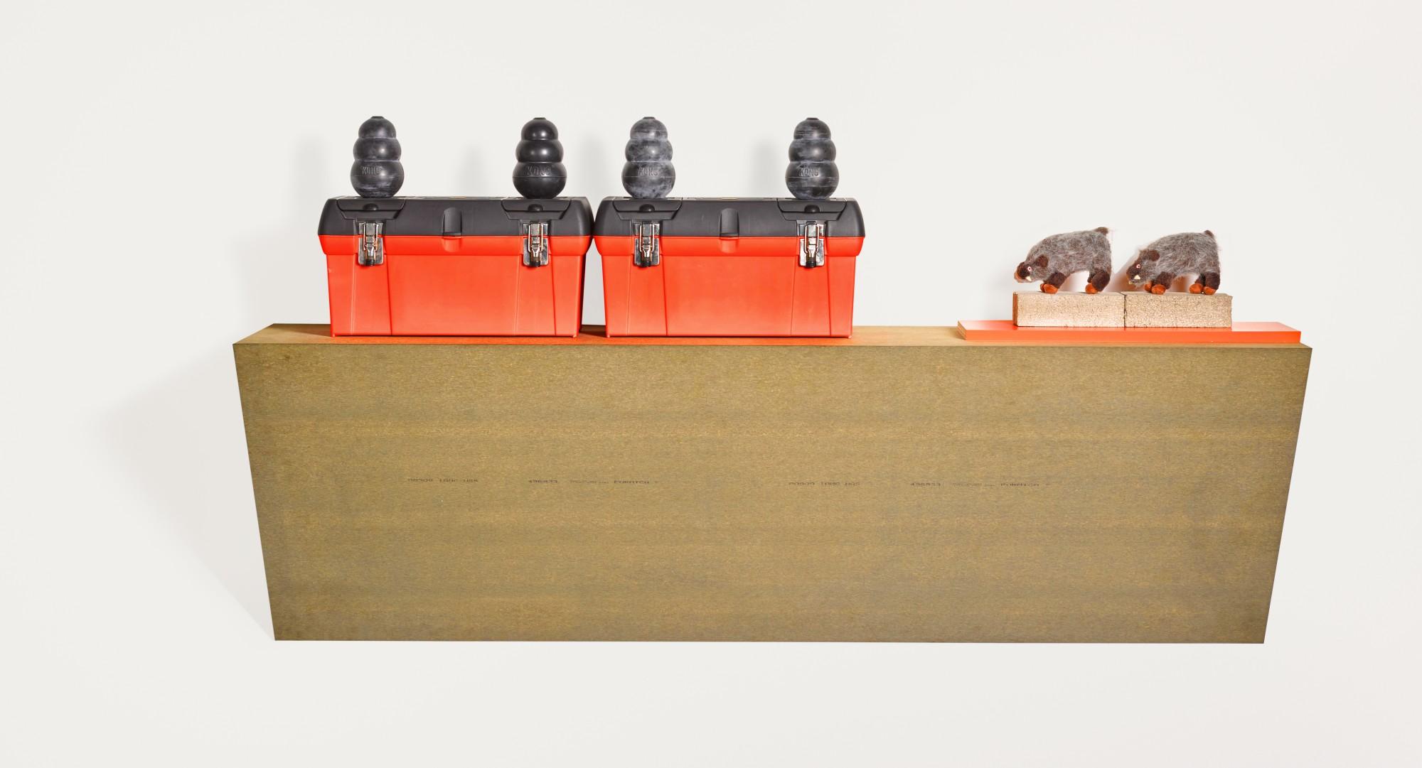 Haim Steinbach - the village people