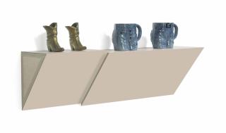 Haim Steinbach - Untitled (boots, pants)