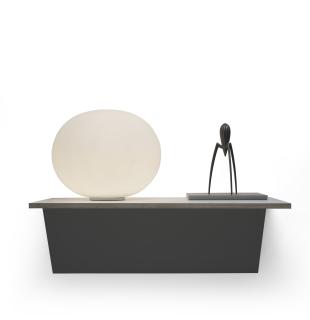 Haim Steinbach - Untitled (lamp, juicer)