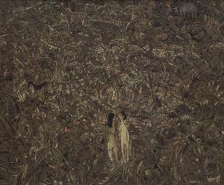 Haji Widayat - Adam and Eve