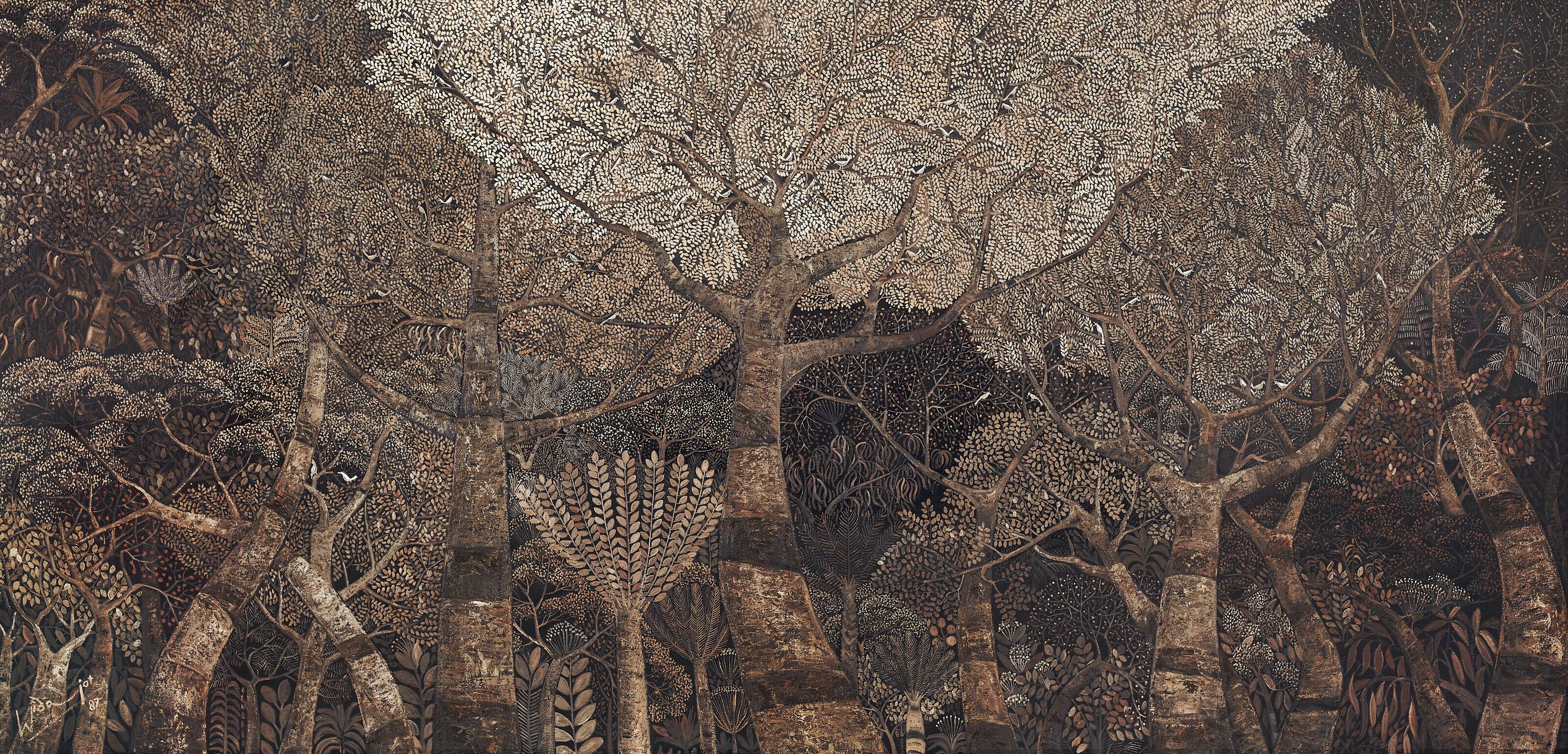 Haji Widayat - Burung-Burung Di Hutan (Birds in the Jungle)